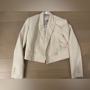 Aritzia short blazer